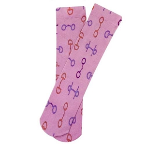 Sale on AWST Int'l Lila  Snaffle Bits Socks Purple