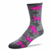 Sale Grey & Pink Horse Socks!