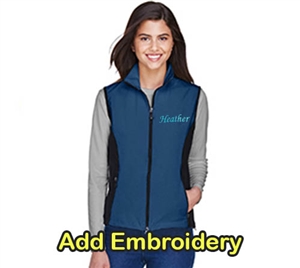 AB Ladies NE 3 Layer Soft Shell Vest-Regatta Blue For Sale!