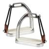 Jack's Peacock Stirrups 4.75" (Pair) For Sale!
