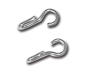 Myler Stainless Steel Curb Chain J Hooks For Sale!