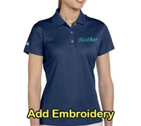 Adidas Climalite Ladies Polo For Sale!