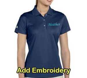 Adidas Climalite Ladies Polo For Sale!