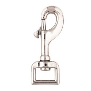 Bit Attachment / Breast Collar Swivel Snap to Saddle Stainless Steel For Sale!