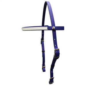 Beta Biothane Deluxe Add on Headstall for Sale!