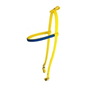 Beta Biothane Add On Headstall w/ Removable Brow