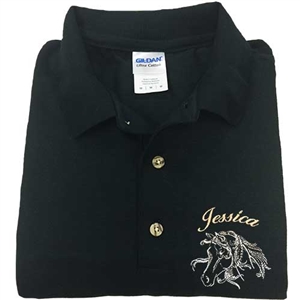 CustomizeIT Embroidered Polo Shirt For Sale