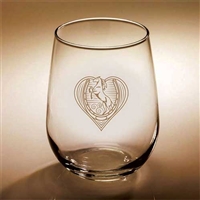 Stemless Wine Glass for sale!