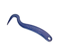 EasyCare Metal Magnetic Hoof Pick - Blue
