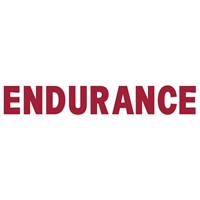 Endurance Reflective Sticker for Sale!