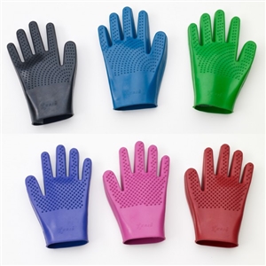 All hands grooming glove best discount prices for equine grooming equipment.