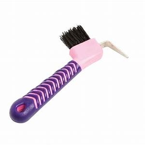 Gripper Hoof Pick with Brush For Sale