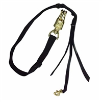 Tie-Safe Adjustable/Breakaway Cross Tie W/Velcro- Two Sizes