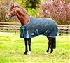 Weatherbeeta Comfitec Premier Free Standard Neck Medium- Black/Turquoise-For Sale!