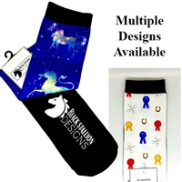 Black Stallion Designs Socks For Sale!