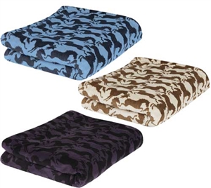 Kerrits Horsing Around Fleece Blanket for Sale!