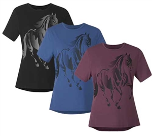 Kerrits Running Wild Horse Tee For Sale!