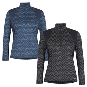 Kerrits Easy Stride Ice Fil Long Sleeve Shirt - Print For Sale!