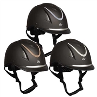 Best discount prices on Ovation Glitz Helmet and more helmet styles and horse supplies.