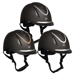 Best discount prices on Ovation Glitz Helmet and more helmet styles and horse supplies.