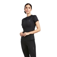 Ariat Ascent 1/4 Zip Baselayer- Black For Sale
