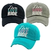 Live Love Ride Cap for Sale!