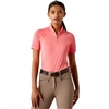 Ariat Soquel 1/4 Zip Baselayer- Coral For Sale