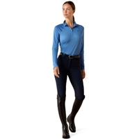 Ariat Sunstopper 3.0 1/4 Zip Baselayer- Riviera For Sale