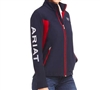 New Ariat Team Jacket -Red, White, and Blue For Sale