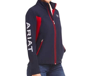 New Ariat Team Jacket -Red, White, and Blue For Sale