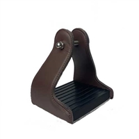 Cloud Stirrups - Brown (Pair)