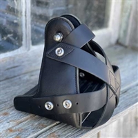 Cloud Stirrups with Cages - Black (Pair)