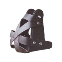 Cloud Stirrups with Cages - Brown (Pair)