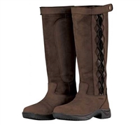Dublin Pinnacle Boot- Chocolate Brown- 6.5 Only- CLOSE OUT