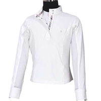 Equine Couture Children's Cara Long Sleeve Show Shirt  For Sale!
