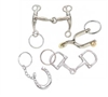 Chrome plated Key Chain in assorted styles