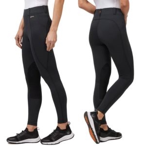 Kerrits Performance Knee Patch Pocket Tight- Black For Sale!
