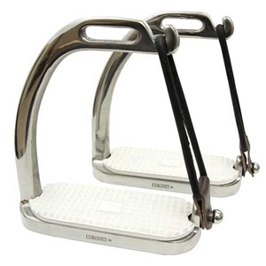 Peacock Stirrups (Pair) For Sale!