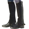 Ovation Pro Suede Children's Half Chaps for Sale!