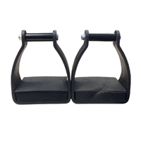 Damaged Footbed Shenandoah Plastic Trail Stirrup (Pair)- CLOSE OUT