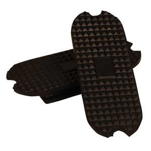 Black Fillis Stirrup Pad (Pair) Keep you and your horse at the top of the class with this elegant detail of a classic black stirrup pad. Made to provide you with the heavy tread characteristic of Fillis style stirrups.