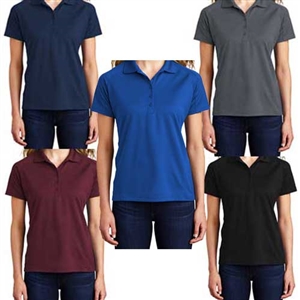 SanMar Sport-Tek Ladies Dri-Mesh Pro Polo For Sale!