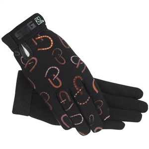SSG All Weather Riding Gloves Ladies Universal, Size 7 - 8 for Sale