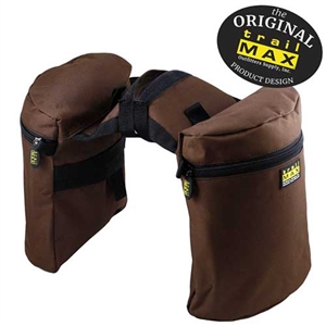 TrailMax Original Horn Bag horseback trail riding saddle pack