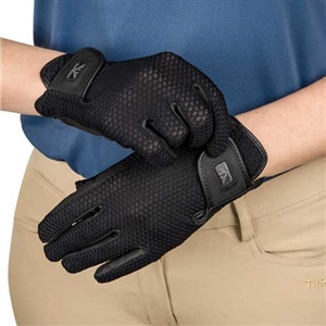 TuffRider Ladies Cool Grip Mesh Gloves For Sale!