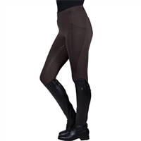 Tuffrider Ladies Minerva EquiCool Full Seat Tights - Black