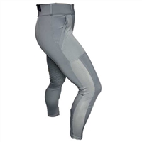 Irideon Radiant Utility Tight - 1/2 Seat- Available in Grey or Black