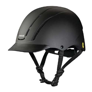 Troxel Spirit Riding Helmet w/ MIPS- Black for Sale!