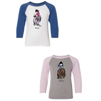 JPC Thelwell YOUTH 3/4 T-Shirt-CLOSE OUT