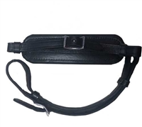 Leather Padded Hackamore Noseband and Curb Strap Kit For Sale!